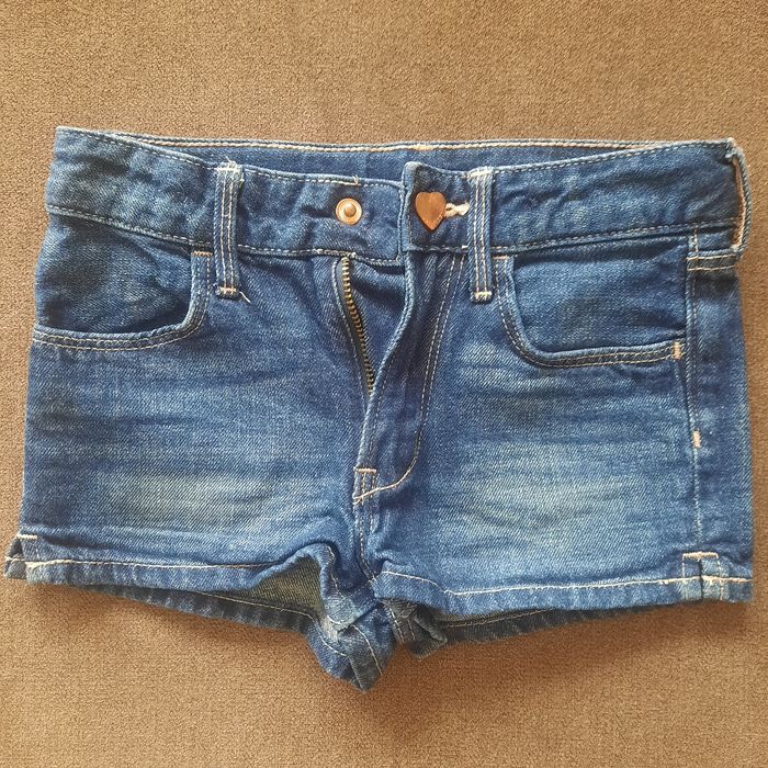 Spodenki jeans H&M