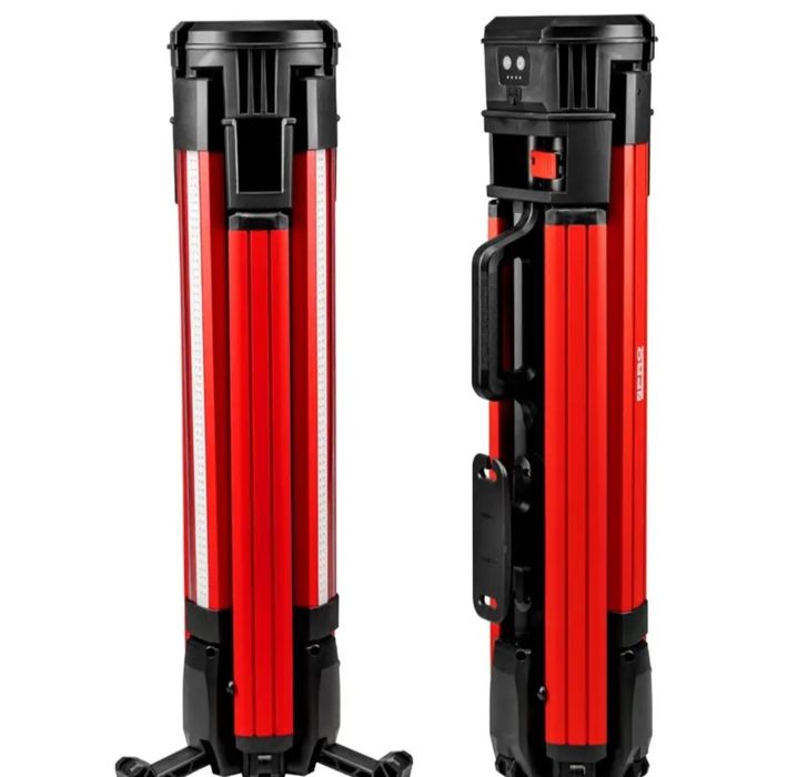 Reflektor LED składany z wbudowanym statywem 100W