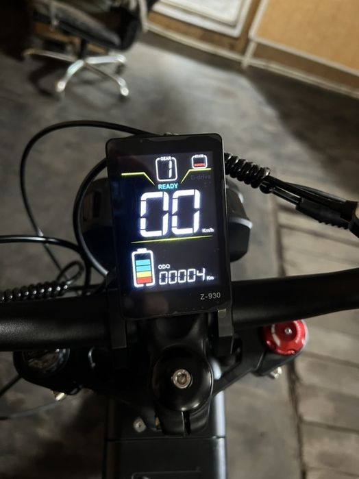 Электро велосиппед Федбайк Kugoo T01