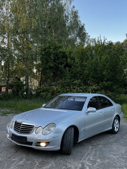 Mercedes e211 2007 3.0