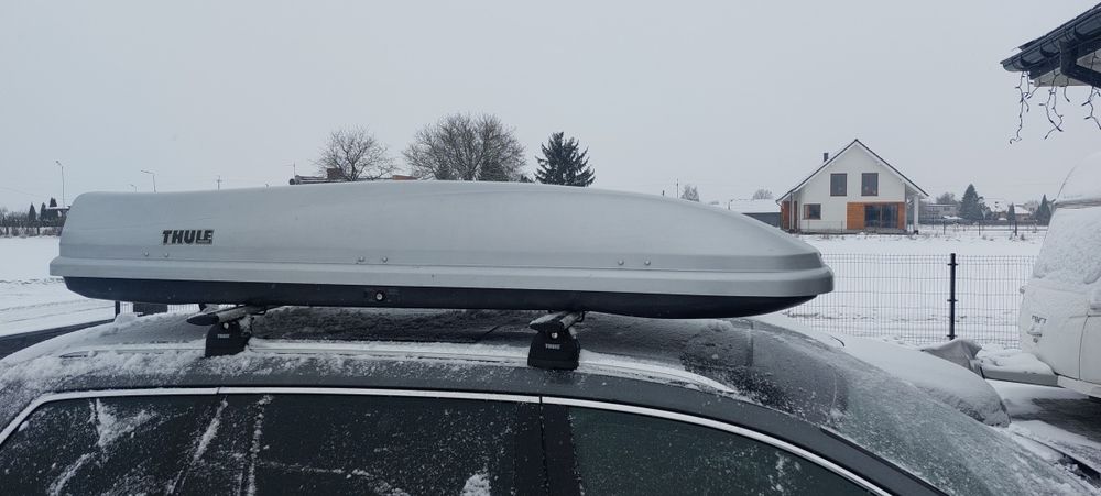Box dachowy Thule