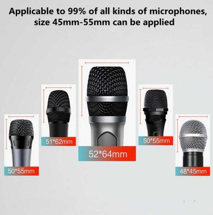 Ветрозащита для микрофона Sennheiser EM 100 G3 E 835 Shure Zoom H2n 4n
