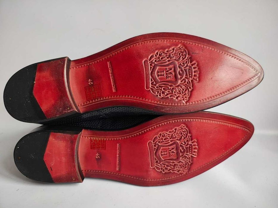 - Melvin & Hamilton Toni 6 - Markowe botki, sztyblety r. 45