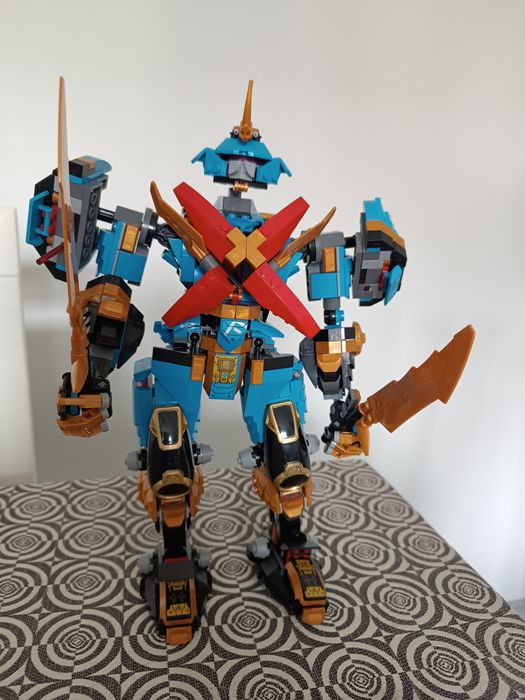 LEGO ninjago Samurai X  71775