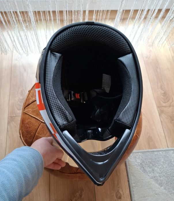 Kask full face enduro rower hulajnoga VGV