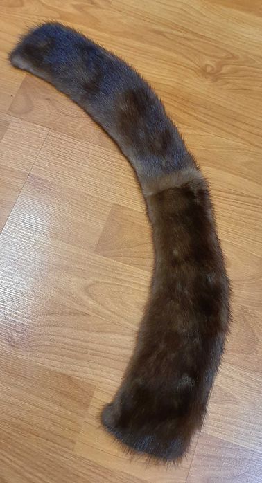 Опушка мех воротник норка