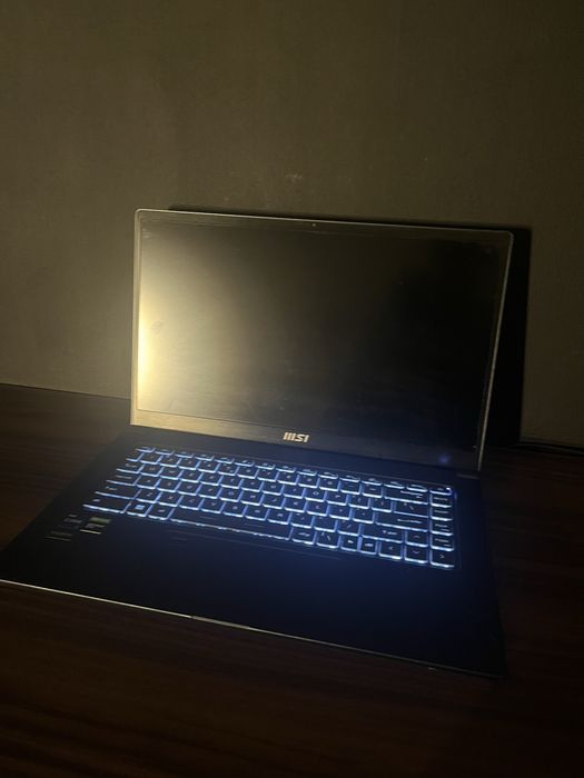 Laptop MSI Prestige 15 GTX 1650 max ‼️TYLKO PISAĆ