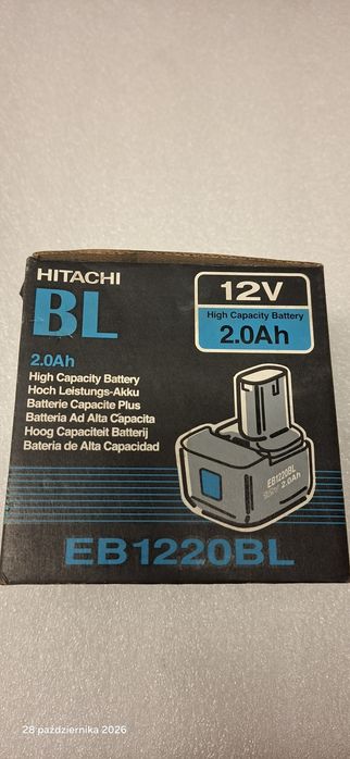 Bateria do wkretarki hitachi