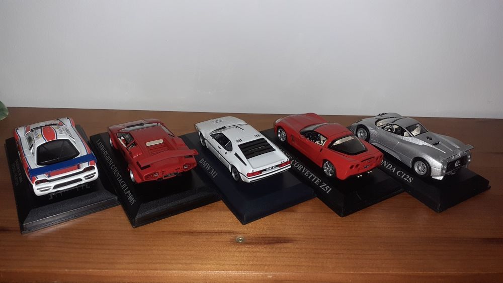 Altaya 1/43 – Sem caixa & Sem alguns espelhos & Sem aileron