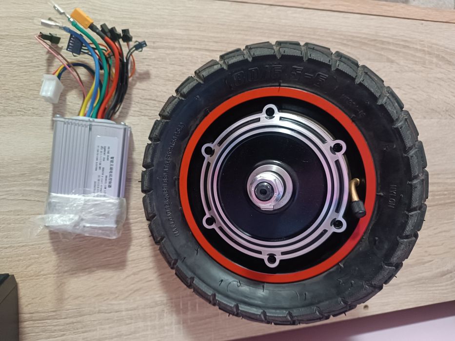 Мотор колесо 8 дюймов 48V  500 Вт
В комплекте контроллер