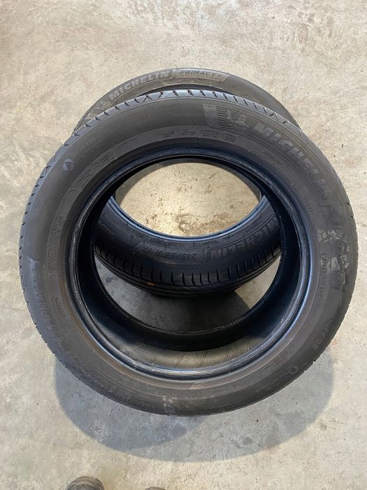 215/55/17 Michelin Primacy 4