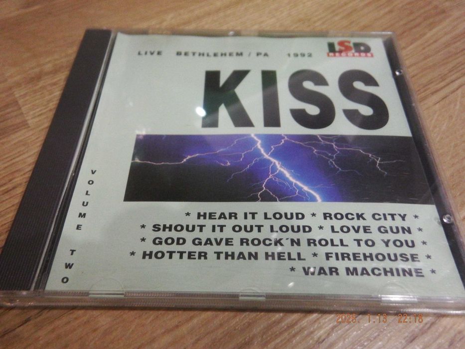 KISS - Live Bethlehem  1992