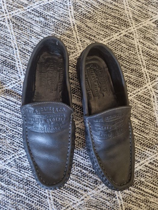 Мокасини шкіряні Levis