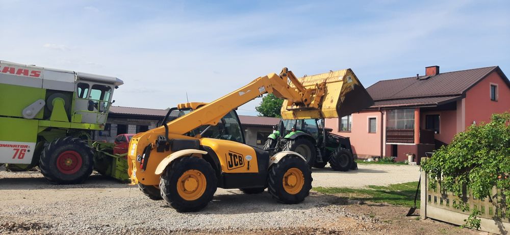 JCB 530.70 rok 2004 Klimatyzacja.POLECAM !
