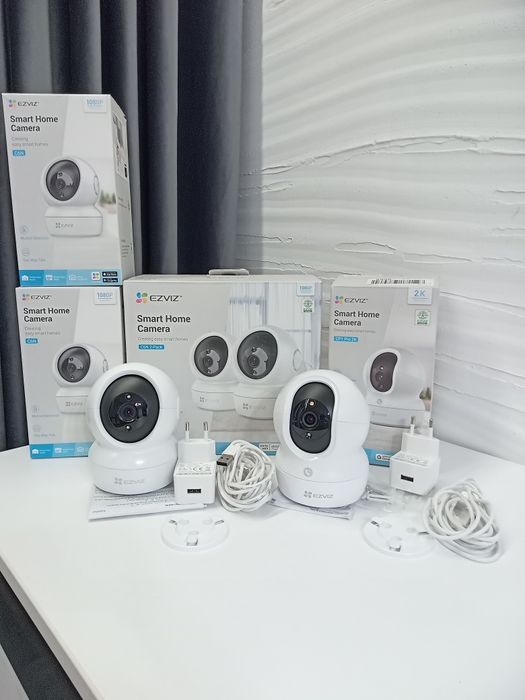 EZVIZ CP4, Вiдеоглазок/дзвінок, нічне бач, датч. руху.