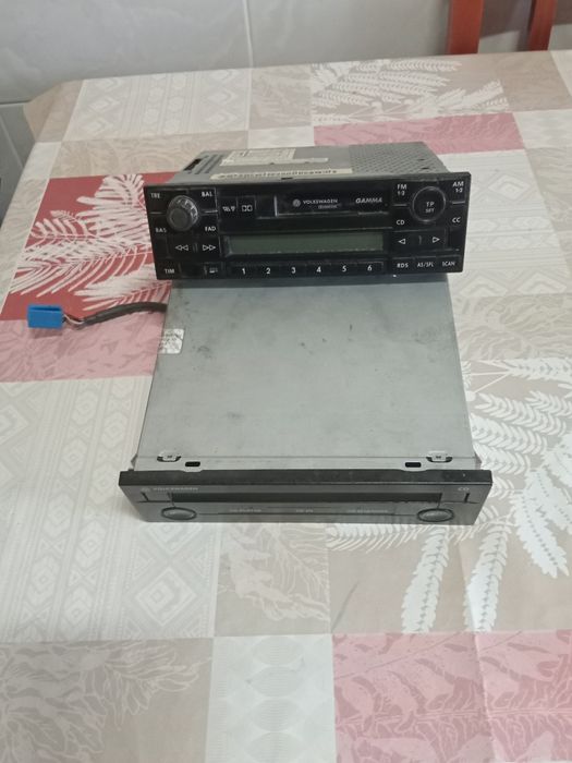 Radio e CD passat 2002
