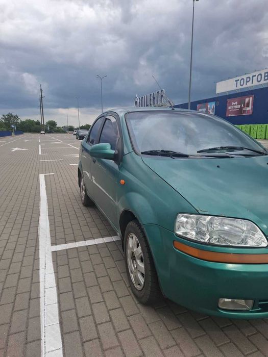 Авто Chevrolet aveo