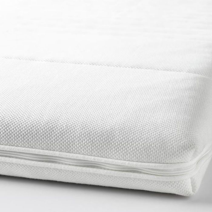 Sobrecolchão 160x200x8cm, Espuma memory, branco