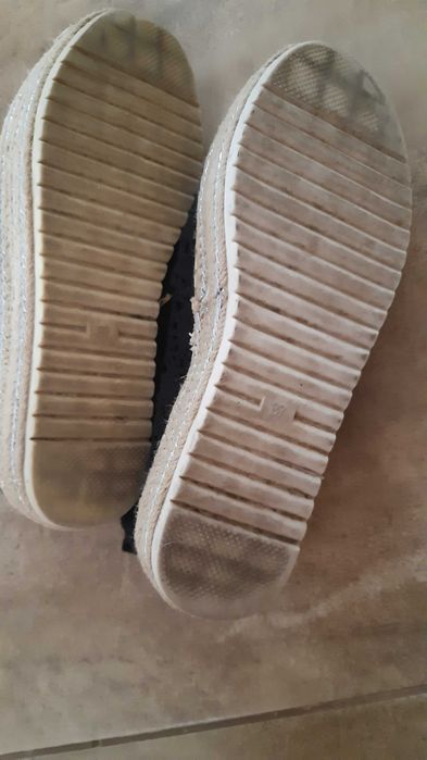 Espadryle damskie 37