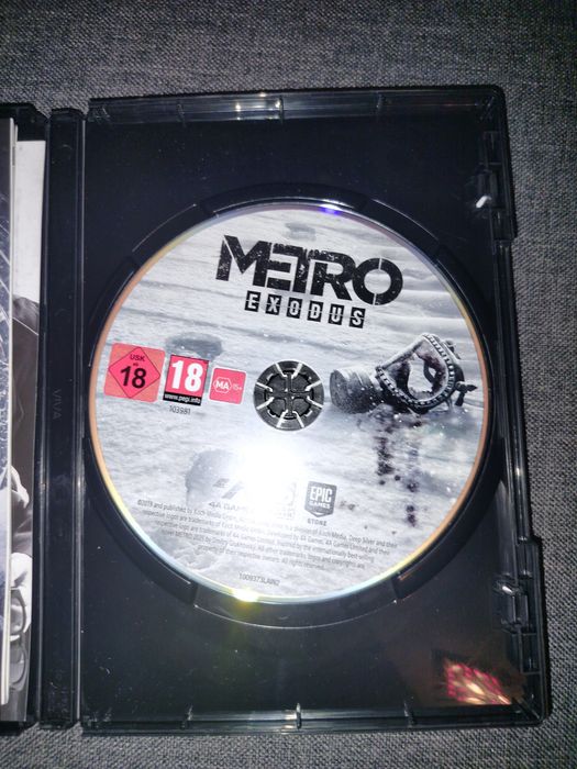 Metro Exodus PC.