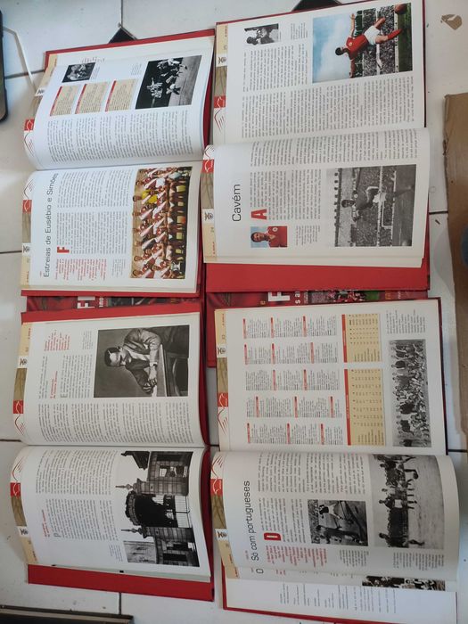 Sport Lisboa e Benfica 100 Gloriosos anos - 6 Volumes