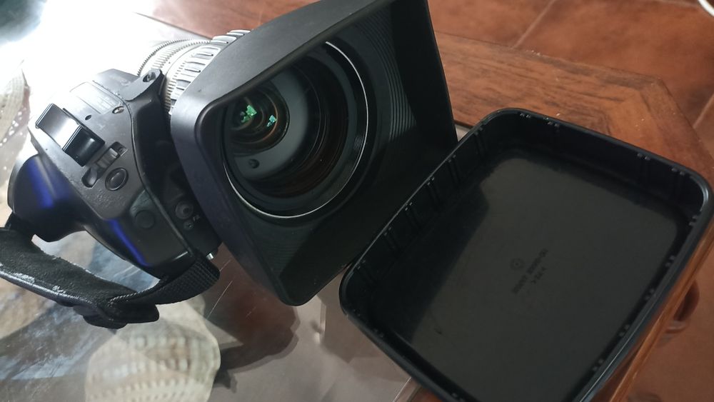 Canon 1/2 profissional objectiva .