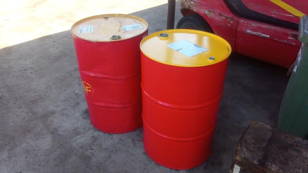 Beczka 200 L, zbiornik.