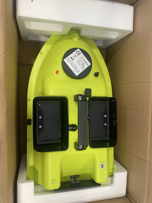 Barco novo para engodo/anzol com GPS