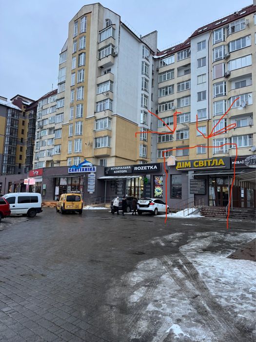 Оренда комерційного приміщення від власника