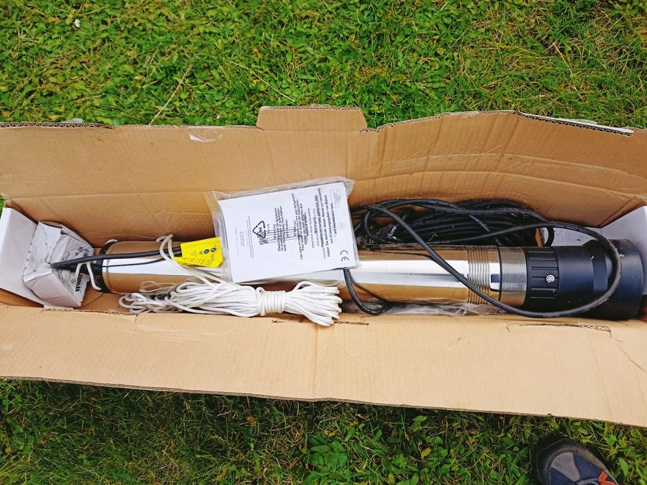 Pompa omnitron do studni głębinowa 5000 automat