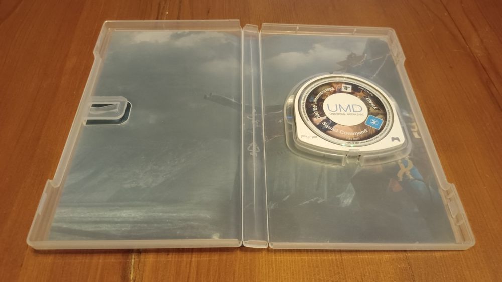 Warhammer 40.000 Sqad Command PSP eng