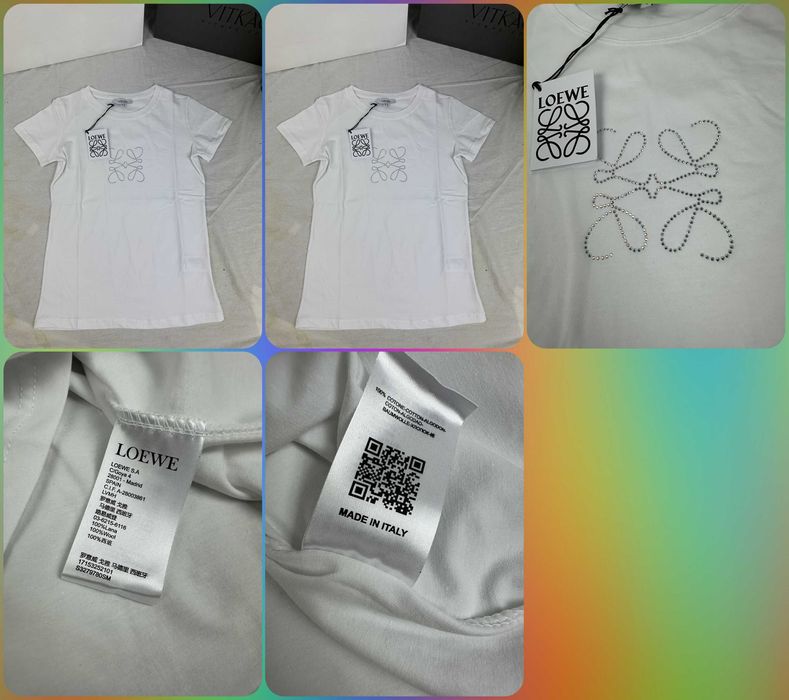 Koszulka Damska loewe bluzka miu karl lagerfeld nowe shirt