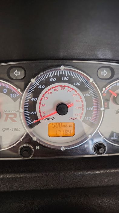 Kymco Xciting 500i R