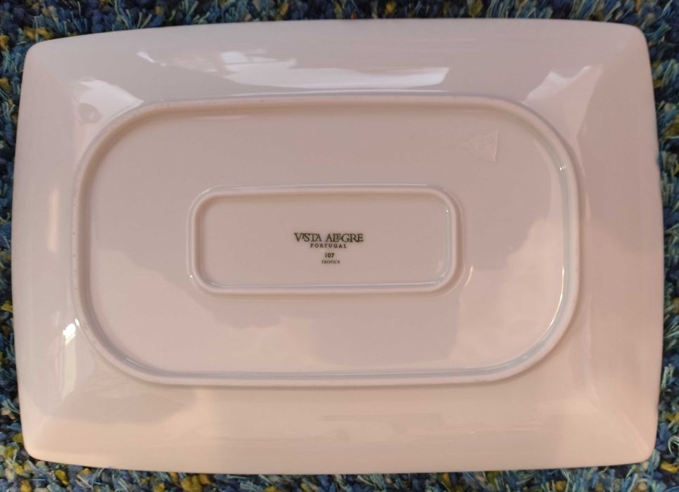 Vista Alegre - Prato retangular Tropics