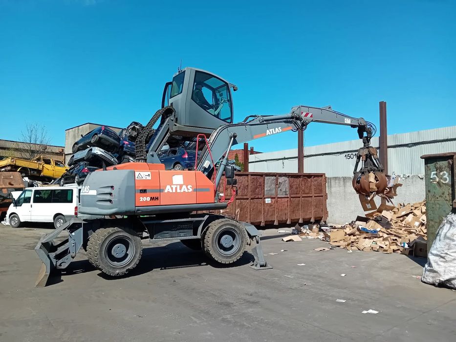 Atlas 200 MH  Maszyna Przeładunkowa ATLAS 200MH