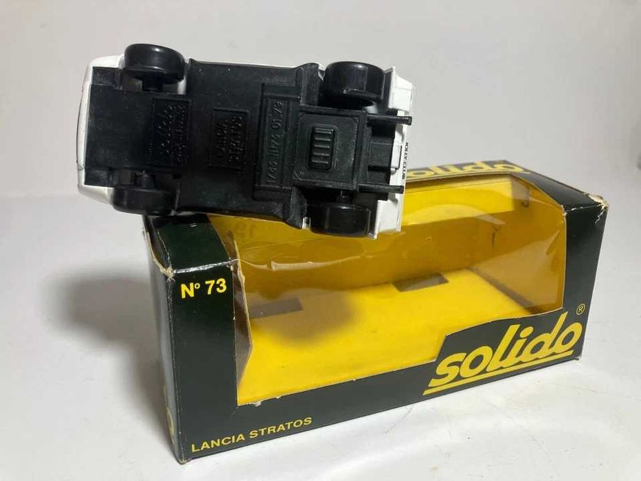 Lancia Stratos HF Rally - Solido  ref 73 – #19  Tour de Corse 1977