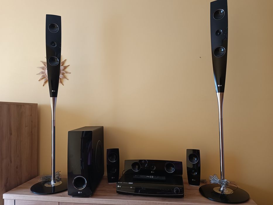 Kino Domowe LG HT762PZ