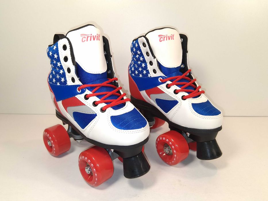 N194 Wrotki Dziecięce Crivit Rozmiar 31/32 Nowe USA Style