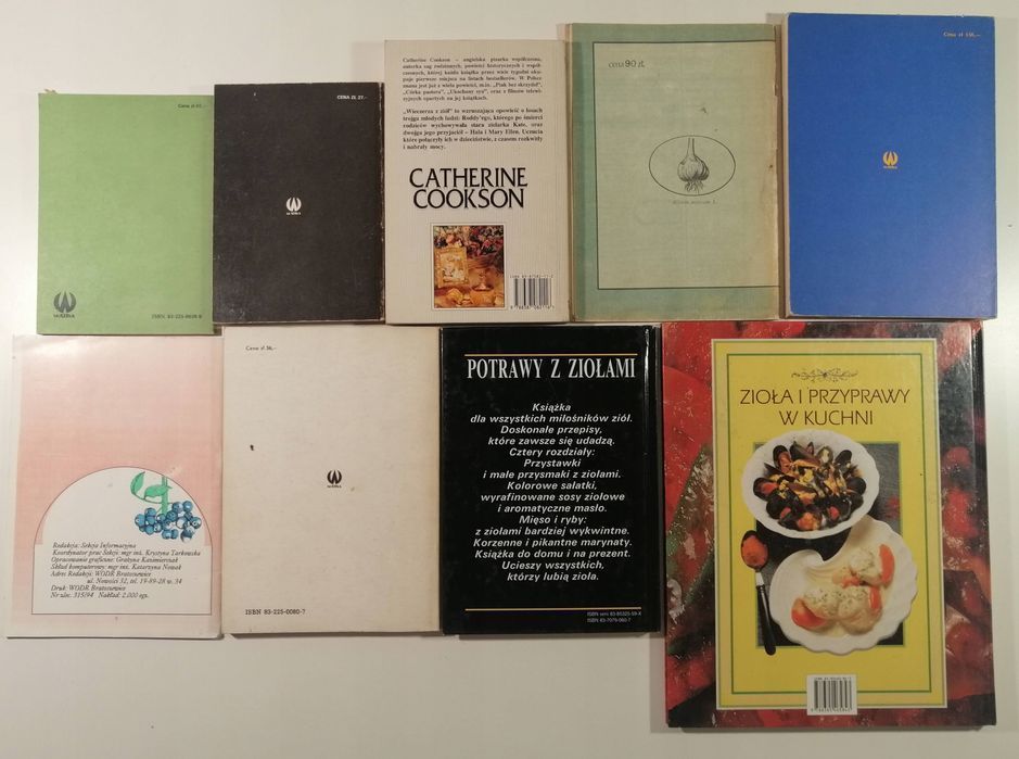 9x zioła w domu przyprawy w kuchni i na działce potrawy z ziołami