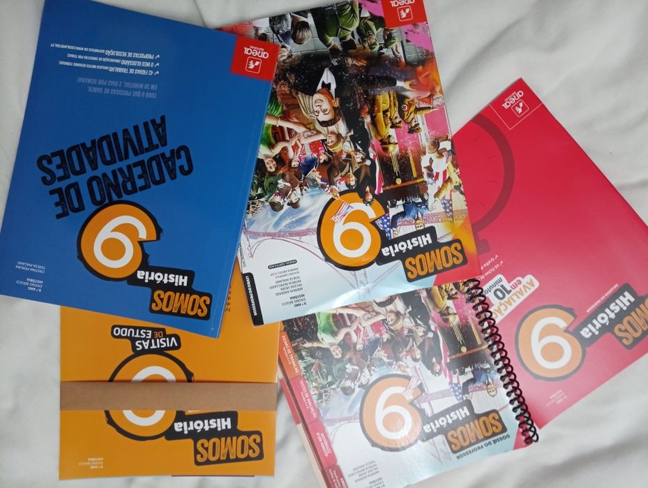 Somos História 9 - 9.º Ano	Manual+ CA + Recursos do professor*