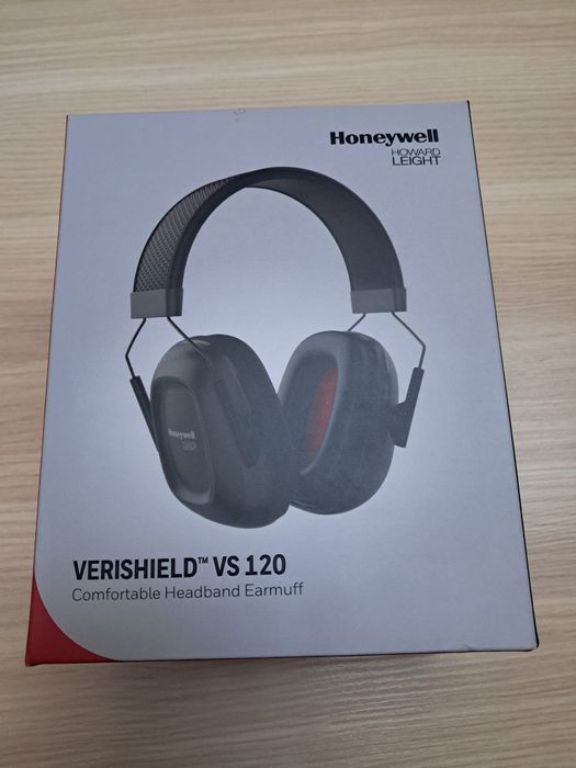 Ochronniki słuchu Honeywell Howard Leight VeriShield VS120 – NOWE