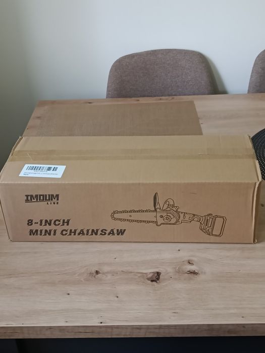 Piła łańcuchowa 8 calowa akumulator