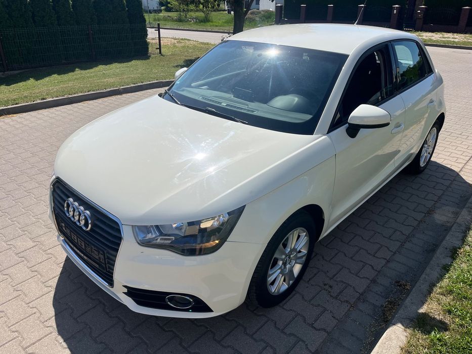 Audi A1 Sportback 5drzwi serwisowany alufelgi!