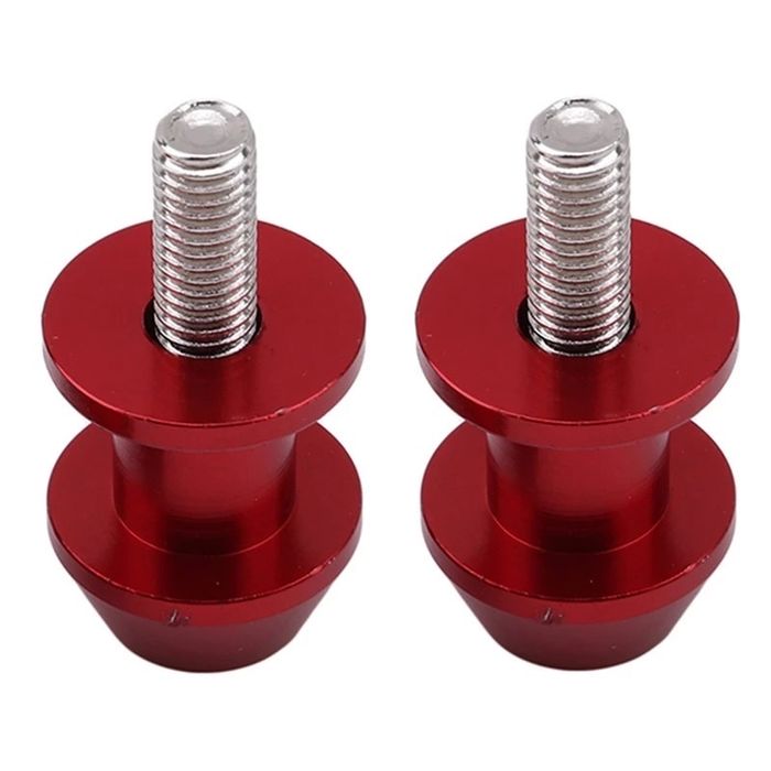 Par suportes aluminio cavalete moto M6 e M8