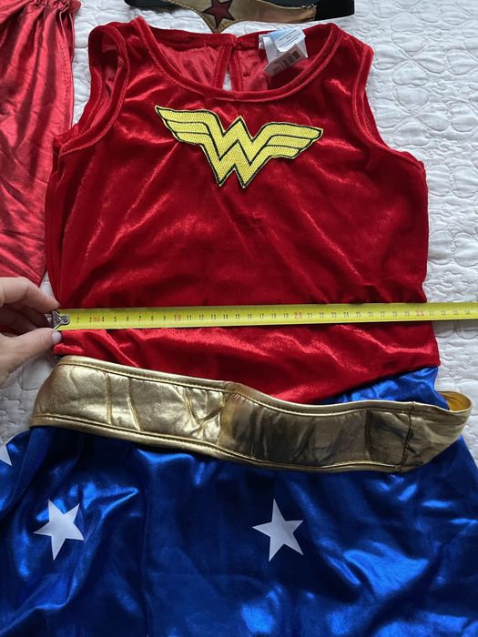 Костюм wonder woman
