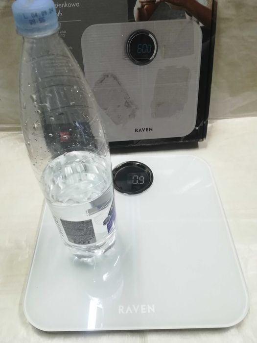 Ваги підлогові RAVEN EW010BBT