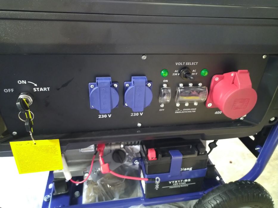 Генератор 5 кВт в аренду