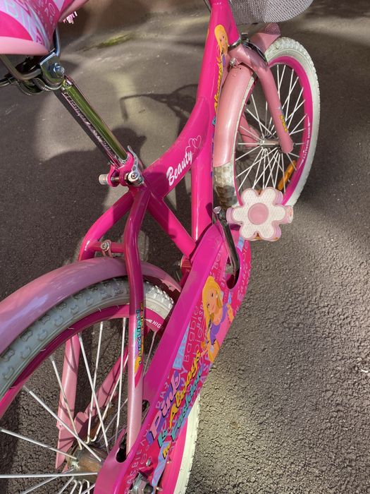 Продам детский велосипед для девочки 4-8лет