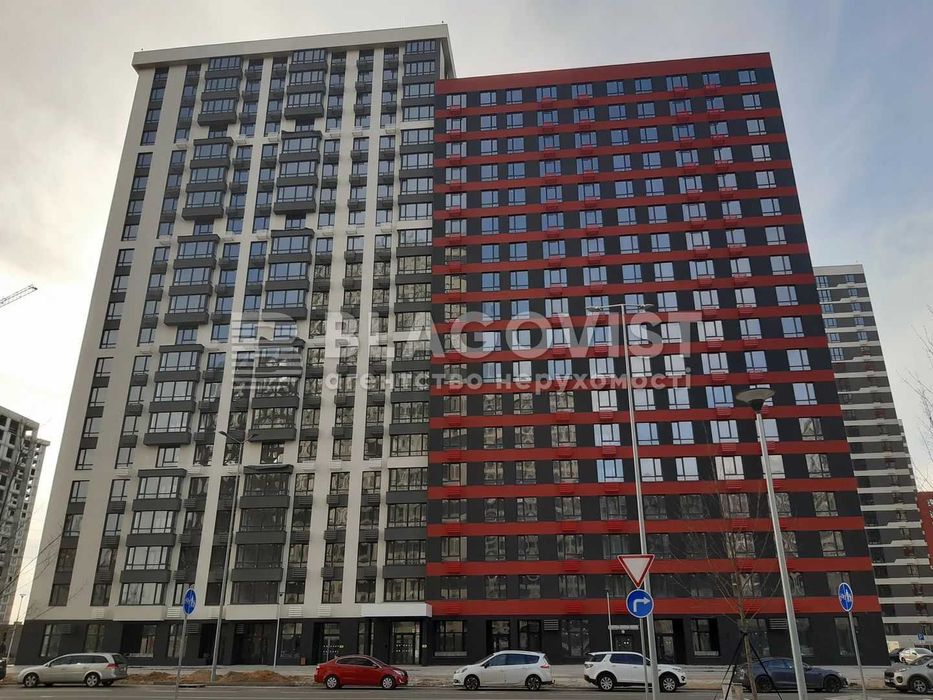 Продаж нової 1-кімнатної квартири в ЖК Варшавський 3,  ТРЦ Ретровіль