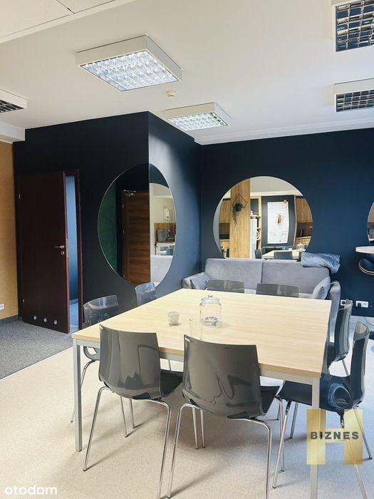Lokal biurowo 142m2 Stare Miasto  Parking